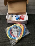 Bacoeng 3.6CFM 1/4HP Vacuum Pump And Manifold Gauge Set For R134A R12 R410A. Fixed Price $60.00.