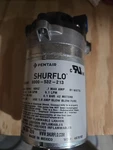 8000-532-213 Pentair Shurflo Mpu 115V 35 Bp Pvs 2.5R 1.4G 1SZW C. Fixed Price $175.00.