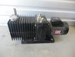 Cit Alcatel Annecy 2033 Cp+ Rotary Vane Vacuum Pump W/ Leroy Somer LS90L Motor. Fixed Price $799.99.