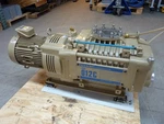 Ulvac Mechanical Booster Pump 012CM W/ 5.5 Kw Hitachi Induction Motor (31197). Fixed Price $999.99.