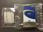 Mks GE50A001203RBV010, 2000 Sccm Gas Helium Mass Flow Controller. Fixed Price $295.00.