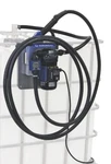 Duty Free Graco 24V641 Ld Blue Electric Pump Package W/ Nozzle, Meter & Hose. Fixed Price $1348.00.