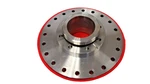 Mdc P/n 402017 Nipple Reducer, 8.0" Od X 4.5" Cf Flanges, Rotatable, 304SS. Fixed Price $500.00.