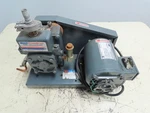 Welch 1400N Chemstar Belt Driven Vacuum Pump W/elec Motor 1/3HP 1725RPM 1PH 115V. Fixed Price $507.49.