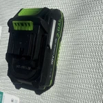20V Lithium-ion 2.0AH Battery 2407-1PH1J-3M Black Power Tool Replacement. Fixed Price $27.99.