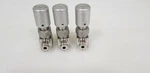 Swagelok SS-BN8VCR8-C Valve Lot Of 3 Free Ship. Fixed Price $200.00.