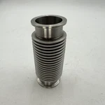 NW40 Bellows Hose 5-1/2" X 1/2''ID 1/8" Od High Vacuum Stainless Steel. Fixed Price $39.95.