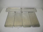 Lot Of 6 Agilent G1099-00015 Gas Chromatography Foreline Vacuum Pump Oil Trays. Fixed Price $229.00.