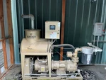 Dekker Vmax Liquid Ring Vacuum Pump Model DV0300D-KA3. Fixed Price $3500.00.