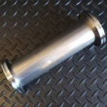 Kurt J. Lesker QF63-250-NL Flanged Straight Nipple K-style 9.1875"OAL. Fixed Price $95.00.