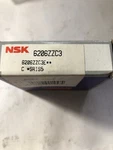 Nsk Bearing Metal Sealed 6206ZZC3E 30X62X16 Mm N2A2. Fixed Price $14.95.