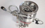 Pfeiffer Vacuum Hipace 300 Turbo Pump With Tc 110 Controller Pm P03 990 W/coolin. Fixed Price $2100.00.
