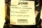 Piab Suction Cup B75-2.20.07NE 0101860 Factory Sealed Bag. Fixed Price $52.00.