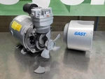Gast Piston Vacuum Pump 1/6 Hp 1.8 Cfm 1VAF-10-M100X Parts/repair. Fixed Price $439.45.