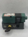 Numatics 082SA431K000030 Solenoid Valve W/ Manifold 150PSI 100-120V-AC. Fixed Price $70.00.