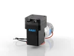 Gast 15D1150-101-1014 Air Compressor Vacuum Pump Oil-less Low Noise Lightweight. Fixed Price $375.00.