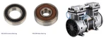 ZW280 Compressor Eccentric & Motor Bearing Set Fits Devilbiss 515DS. Fixed Price $98.99.