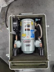 Gast 3HBB-10-M300X Compressor Piston Pump + Padded Carrying Case. Fixed Price $400.00.