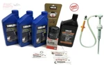 Yamaha F30-70 Outboard Oil Change Kit Gear Lube Pump Qt 10W30 4M LUB-MRNSM-KT-10. Fixed Price $107.95.