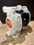 Aro PD01P-HPS-PTT- Double Diaphragm Pump, Polypropylene, Air, Ingersoll Rand. Fixed Price $135.00.
