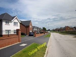 Photo 12X8 Highlander Way, Huntington Chester New Housing Estate The C2014. Fixed Price $8.13.