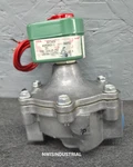 Solenoid Valve 8215B50 1" Asco Air Inert Gas Psi 25 120 Ac Volts. Fixed Price $109.99.