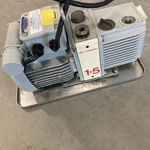 Edwards 1.5 Vacuum Pump With Tray. Fixed Price $289.00.