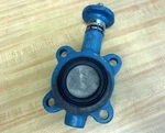 Dezurik 2021804 Butterfly Valve 2.5". Fixed Price $392.77.