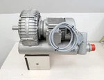 Becker Regenerative Blower Sv 8.130/1-600 Ac Ph 330-440/190-254V. Fixed Price $1221.00.