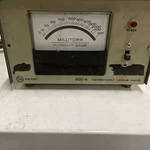 Varian 804-A Thermocouple Millitorr Vacuum Gauge For Parts/ Repair. Fixed Price $69.00.