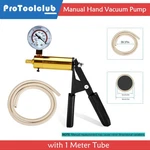 Hand Vacuum Pump With Gauge 1 METER/39 Inch Tube Black Rubber Grip Metal New. Fixed Price $29.99.