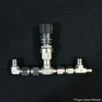 Nupro/swagelok 316 SS-4MG-MH Metering Valve 26312. Fixed Price $75.00.