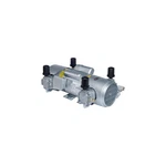 Gast 8HDM-251-M853 Piston Air Comp/vacuum PUMP,2 HP,3 Phase 2CJH3. Fixed Price $3484.76.