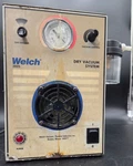 Welch 2025 Dry Vacuum System Analog Self-cleaning With Inlet And Outlet Traps. Fixed Price $175.49.