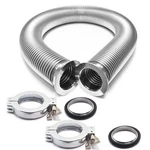 Qminox KF40 Vacuum Hose Kit, 2PACK 750MM SS304 Bellows With N40 Flanges, Cl.... Fixed Price $118.96.
