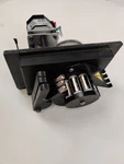 Perkinelmer Optima Avio Oes Peristaltic Pump W Stepper Motor N0773043. Fixed Price $130.00.