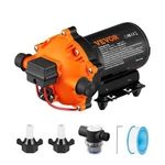Vevor 12V Water Pressure Diaphragm Pump Self-priming 70 Psi 5.5 Gpm Boat. Fixed Price $64.90.
