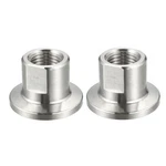Pipe Fitting KF16 Female Threaded 1/4 Pt To Clamp Od 30MM Ferrule 2 Pcs. Fixed Price $28.16.
