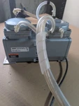 Gast DAA-P501-EB Electric Double Diaphragm Pump Aluminum 116/110V 2.7/2.8A. Fixed Price $102.00.