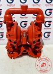 Wilden Diaphragm Pump 4 Aluminum Body Inlet And Outlet Size 1.5". Fixed Price $558.23.