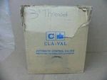 Cla-val 90-01ADS 3" Threaded Flanged Pressure Reducing Valve 90-01-2586G. Fixed Price $2299.99.
