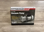 Pittsburgh Automotive 2.5 Cfm Vacuum Pump 61245 Hvac Refrigerant, 120V, A11. Fixed Price $109.99.