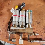 Applied Materials Fujikin Ckd Manifold Pneumatic With Cable. Fixed Price $399.00.