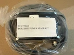 Inficon 923-723-G1 Foreline Pump 4 Stage Kit Vacuum Gauge Cables Connectors. Fixed Price $500.00.