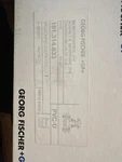 Georg Fischer Signet Diaphragm Valve Type DN20 3/4 Pvc-u PN10 161.314.633. Fixed Price $125.00.