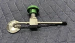 Unused! Swagelok Valve Syv Pn: 7808093 SS-4H-TH3 W/NW40 Kf Vacuum Flange Adapter. Fixed Price $146.25.