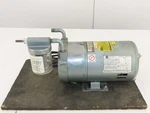 Gast 0522-V103-G18DX Oil-less Rotary Vacuum Air Pump 115VAC 60HZ 1PH 1/4HP. Fixed Price $339.99.
