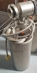 Varian Vacuum Pump 941-6501 With Manual Valve 951-5091. Fixed Price $220.00.