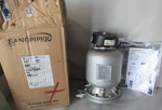 Sandpiper TA1,NG1SS 1" Tranquilizer Diaphragm Pump Suppressor 125PSI Stainless. Fixed Price $1495.00.
