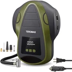 Teromas Inflator Portable Air Compressor, Pump Dc/ac For Car Tires 12V. Fixed Price $41.68.